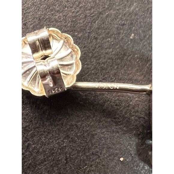 NEW Jay King stichtite sterling silver earrings - Picture 2 of 12